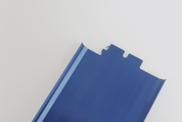 customized extursion aluminum profile